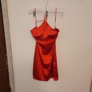 Fashion Nova Striking Red Mini Dress